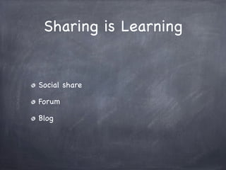 Sharing is Learning


Social share

Forum

Blog
 