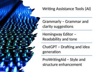 Digital Tools for Qualtitatve Researchers | PPTX