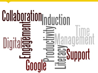 Free Web 2 & Mobile tools to enable quick content
development and to encourage learners to respond to
assessment tasks using video, audio, images and text.
 