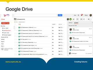 Google Drive
 