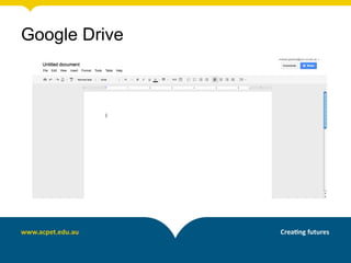 Google Drive
 
