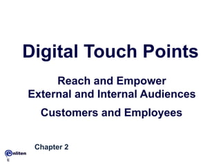 Digital Touch Points to Gain a Competitive Advantage Using Video and ...