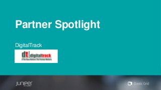 Partner Spotlight
DigitalTrack
 