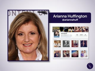 Arianna Huffington
@ariannahuff
 