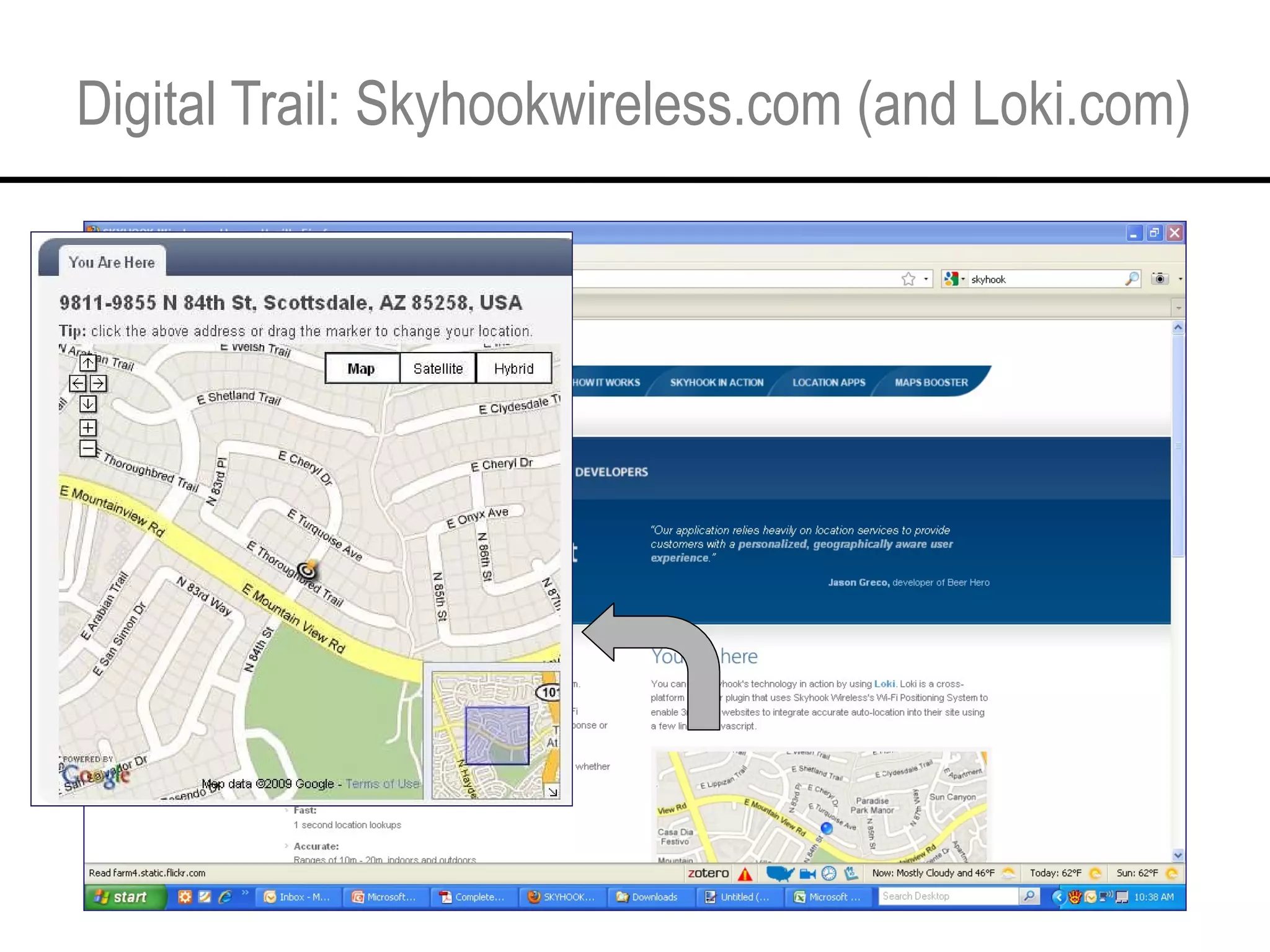 Digital Trail: Skyhookwireless.com (and Loki.com) 