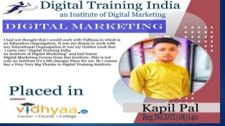 Digital Training India placed Student's 