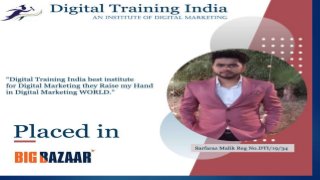Digital Training India placed Student's 