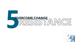 OVERCOME CHANGE
 
