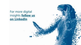 For more digital
insights follow us
on LinkedIn
 