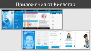 Приложения от Киевстар

 