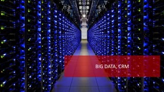 BIG DATA, CRM

 