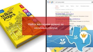 Найти желаемое можно за
несколько секунд

 