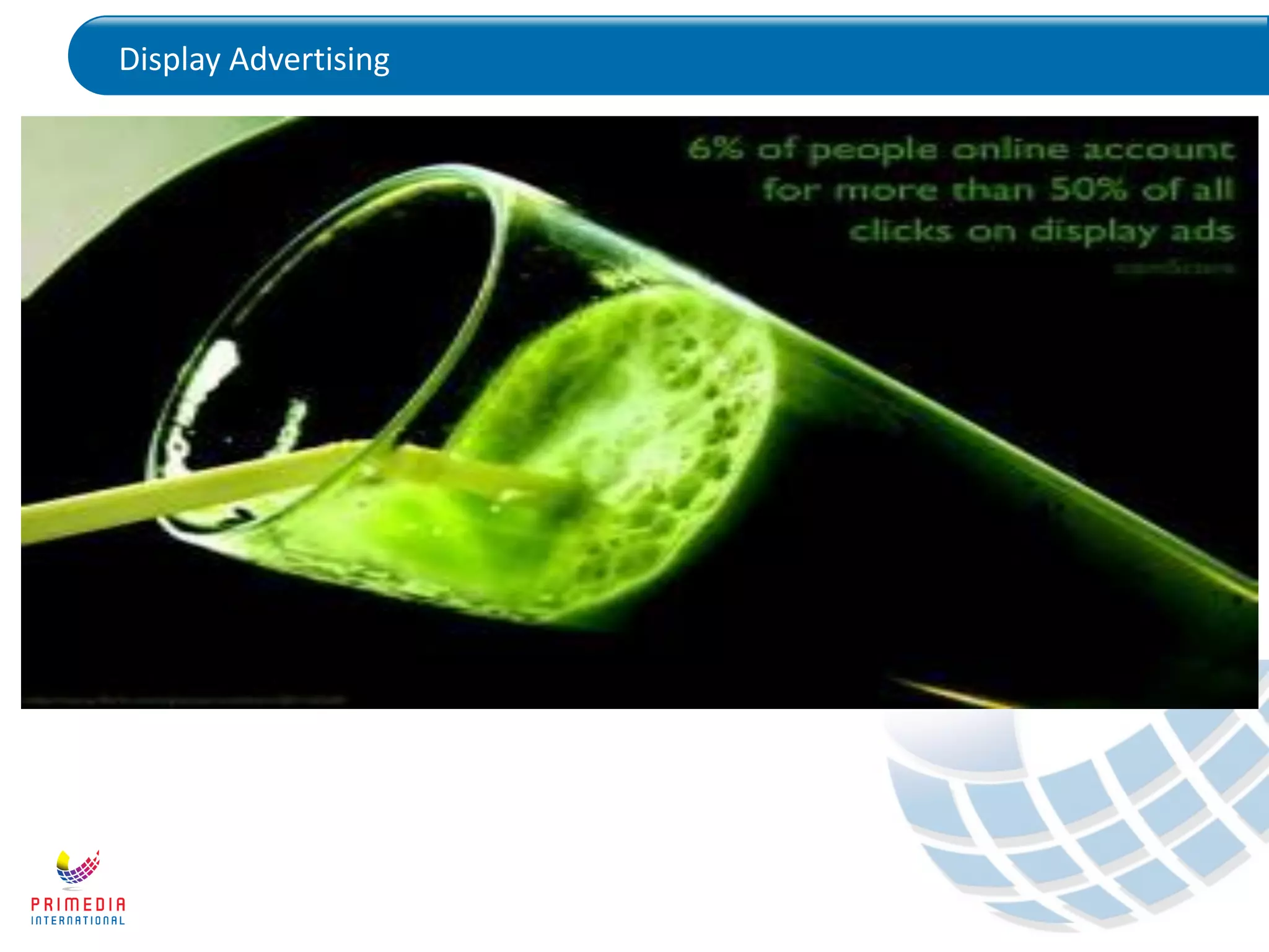 Display Advertising
 