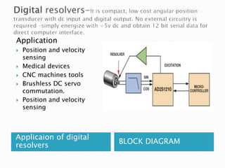 Digital transducer | PPTX