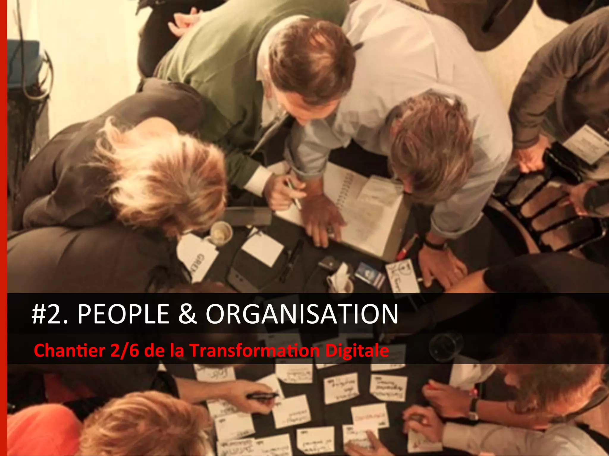 #2.	
  PEOPLE	
  &	
  ORGANISATION	
  
Chan/er	
  2/6	
  de	
  la	
  Transforma/on	
  Digitale	
  
 
