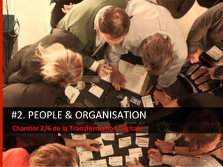 #2.	
  PEOPLE	
  &	
  ORGANISATION	
  
Chan/er	
  2/6	
  de	
  la	
  Transforma/on	
  Digitale	
  
 