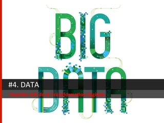 #4.	
  DATA	
  
Chan/er	
  4/6	
  de	
  la	
  Transforma/on	
  Digitale	
  
 