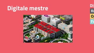 Digitale mestre
Fo
Op
Ku
Dig
 