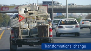 Transformational change

 