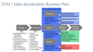 GTM / Sales Acceleration Business Plan

 