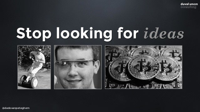 @dadovanpeteghem
Start solving problems
 