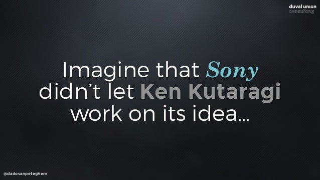 @dadovanpeteghem
Or that Google
didn’t let Paul Buchheit
work on its idea…
 