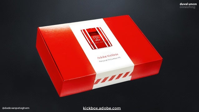 @dadovanpeteghem
If we don’t create the
thing that kills Facebook,
someone else will.
“Embracing change” isn’t enough.
It ...