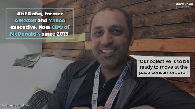 @dadovanpeteghem
Rachel Haot became the CDO
of New York City in 2011, but
after surpassing every
target, she became CDO of...