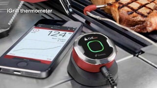 iGrill thermometer
 