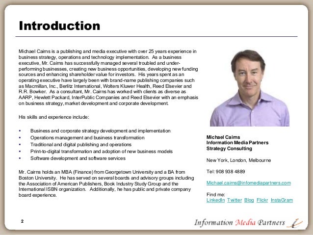 Digital transformation: A seminar for senior management Slide 2