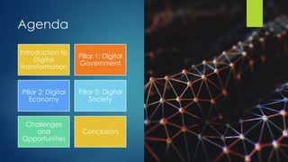The Three Pillars of National Digital Transformation in Vietnam | PPTX
