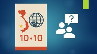The Three Pillars of National Digital Transformation in Vietnam | PPTX