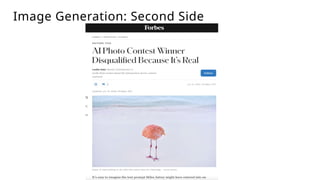 Image Generation: Second Side
Andrew Ng
 