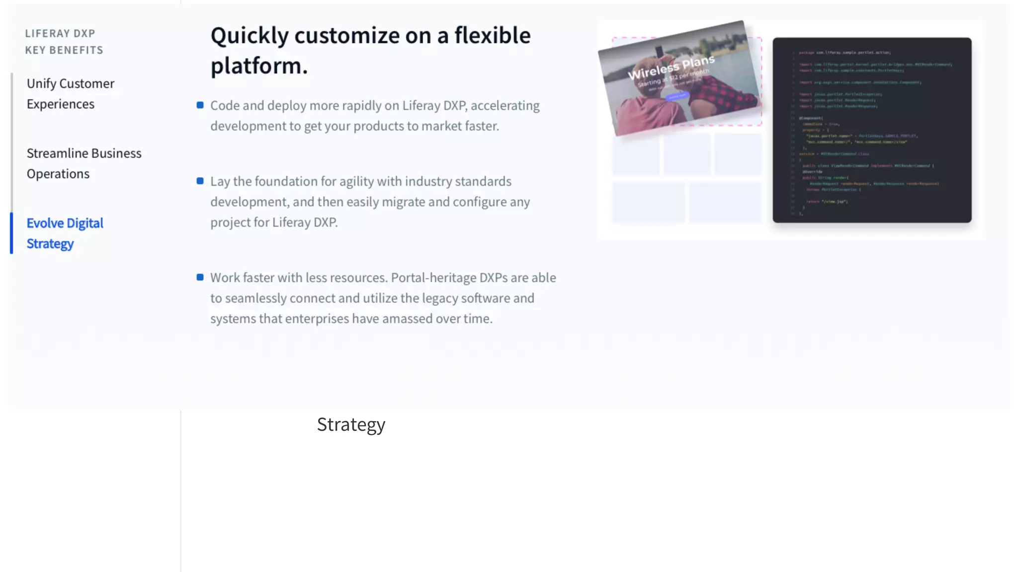 Replace
with icon
100x100
Evolve Your Digital
Strategy
Our Vision
 