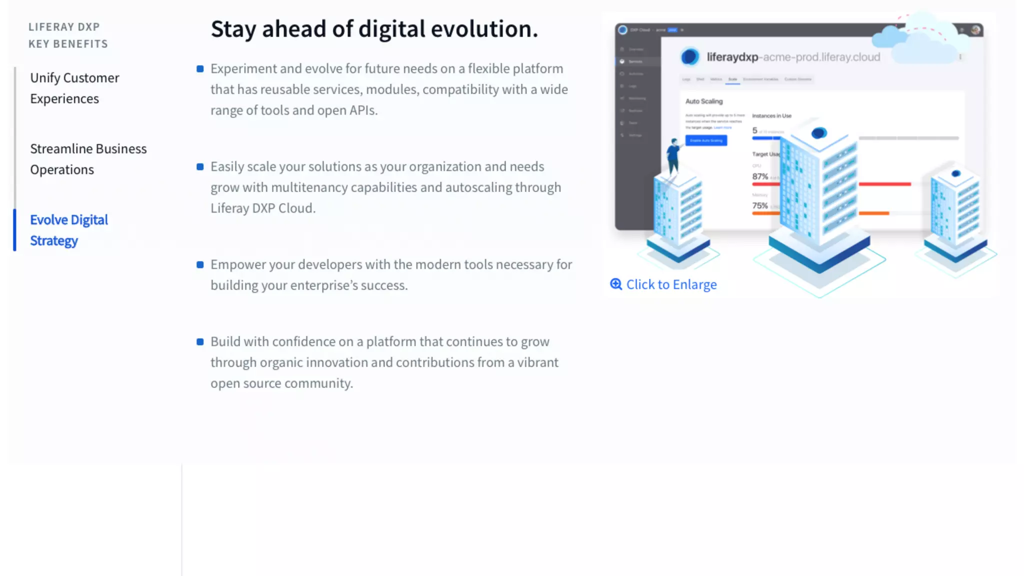 Replace
with icon
100x100
Evolve Your Digital
Strategy
Our Vision
 