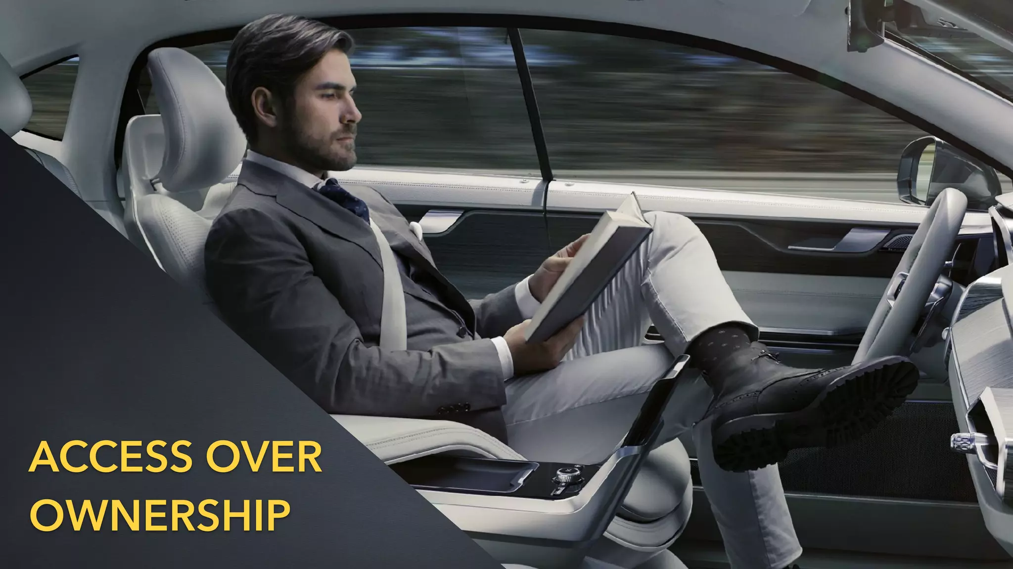 ACCESS OVER
OWNERSHIP
 