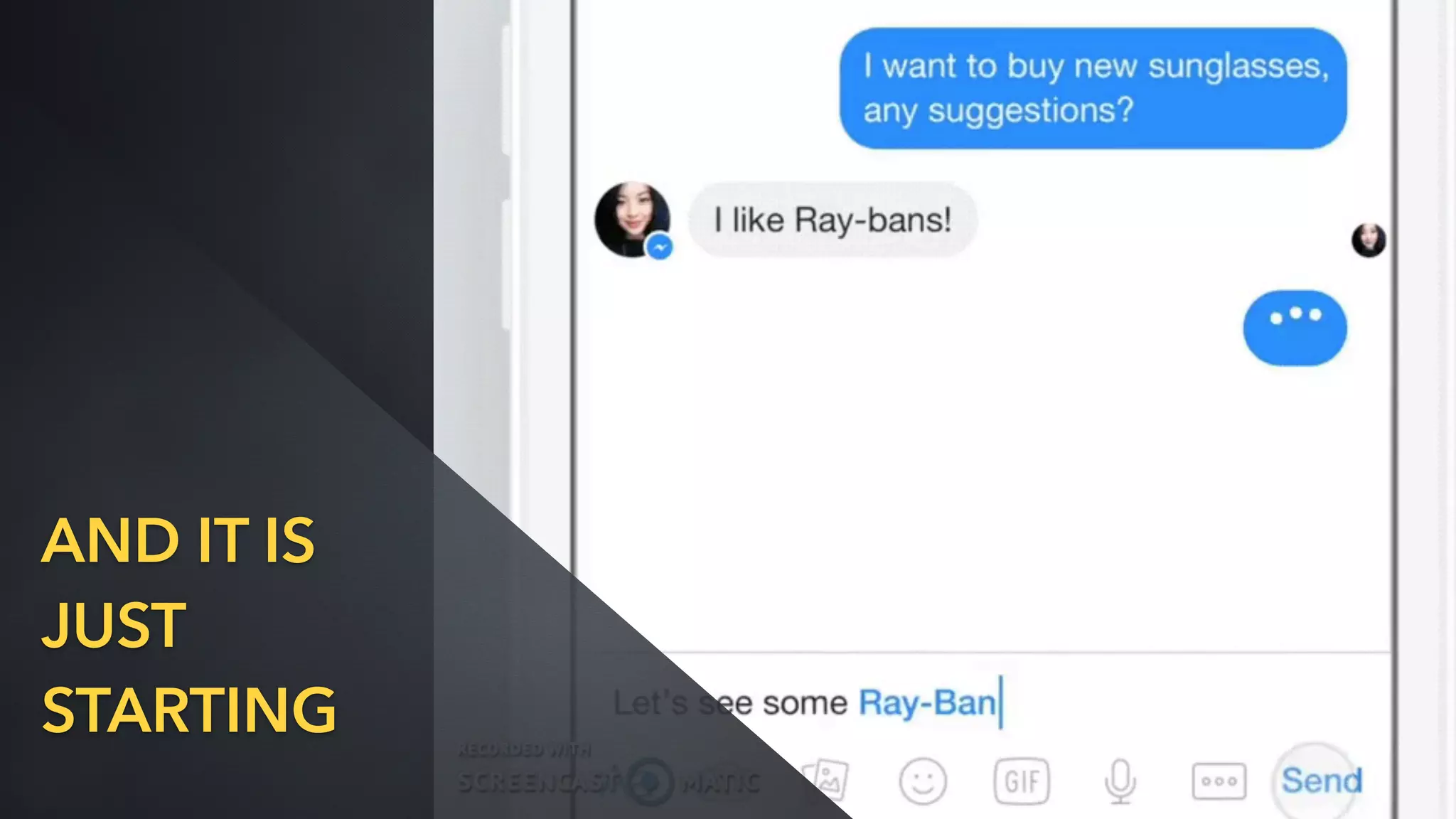 AND IT IS
JUST
STARTING
 