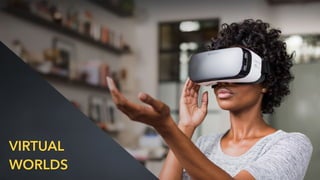 VIRTUAL
WORLDS
 