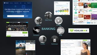 BANKING
Glass House
Package
Frog
GatekeeperTraveller
Participant
Cyborg
 