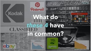 What do
these 4 have
in common?
 