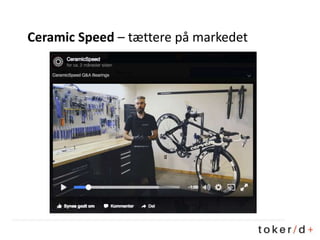 Ceramic Speed – tættere på markedet
 