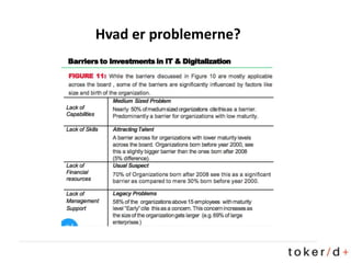 Hvad er problemerne?
 