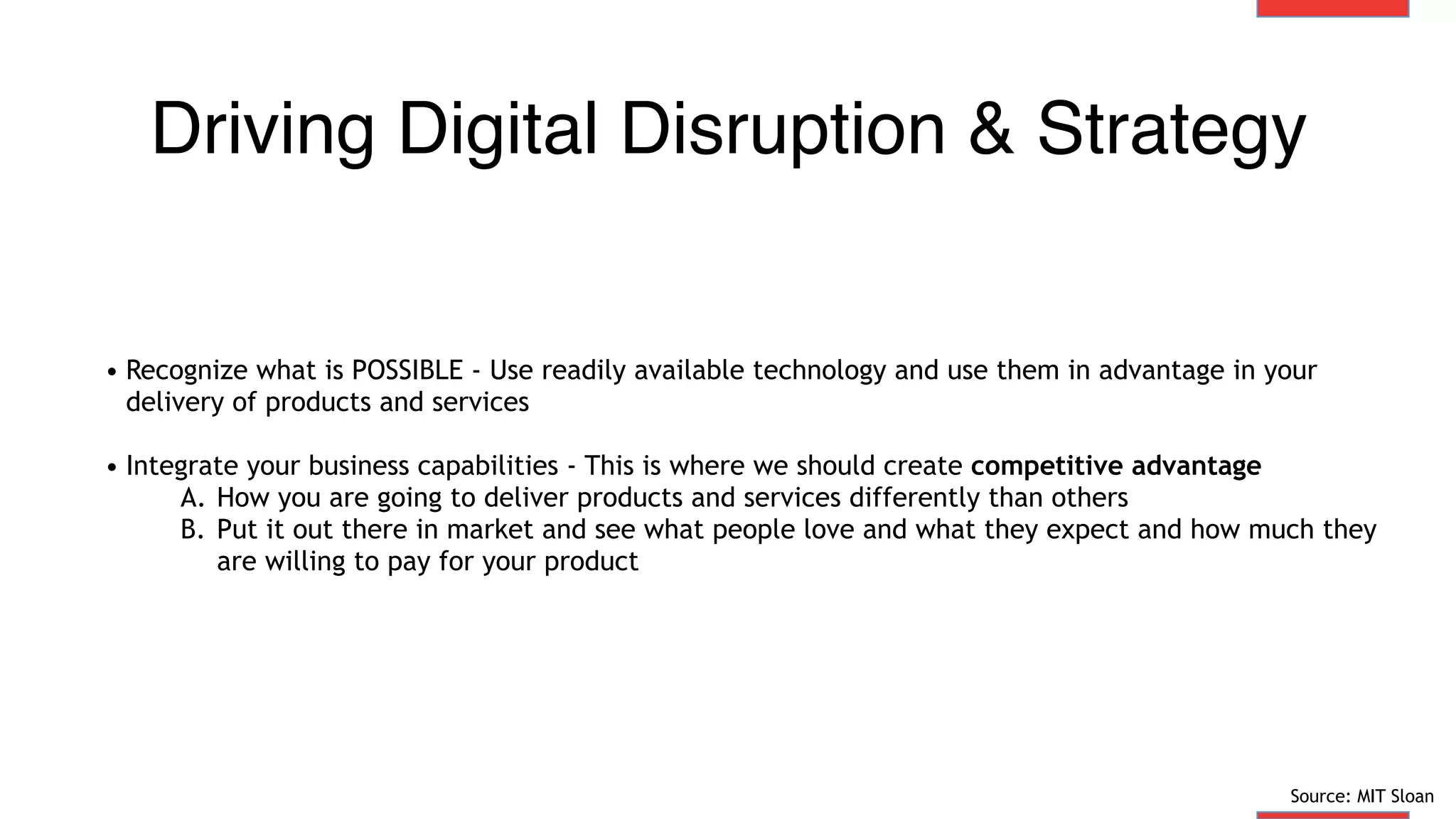 Digital transformation | PPT 