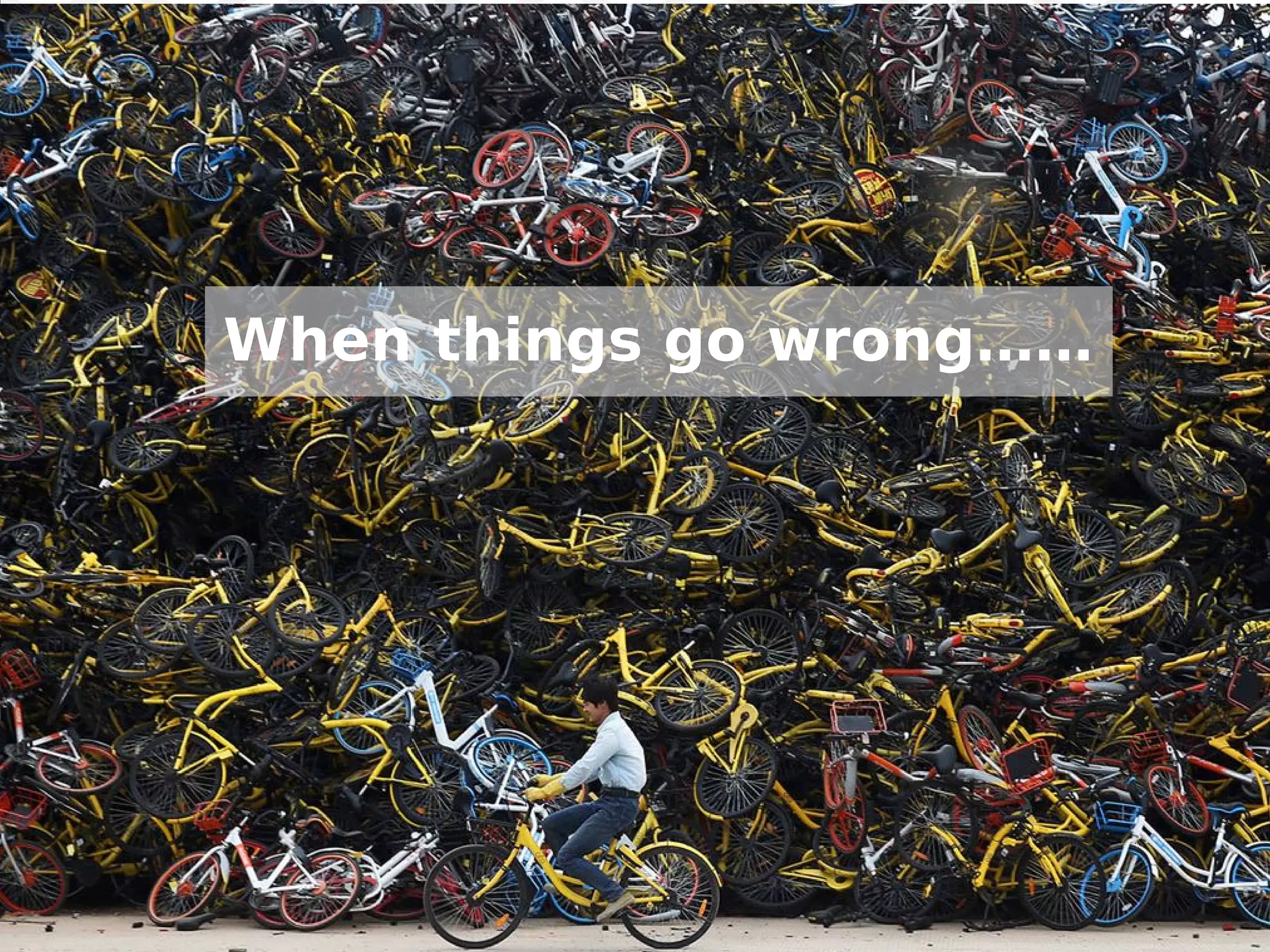 0
When things go wrong……
 