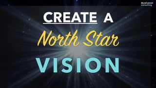 CREATE A
North Star
VISION
 