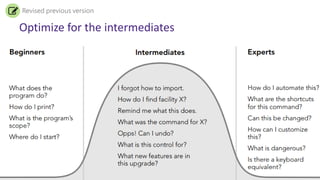 Optimize for the intermediates
Revised previous version
 