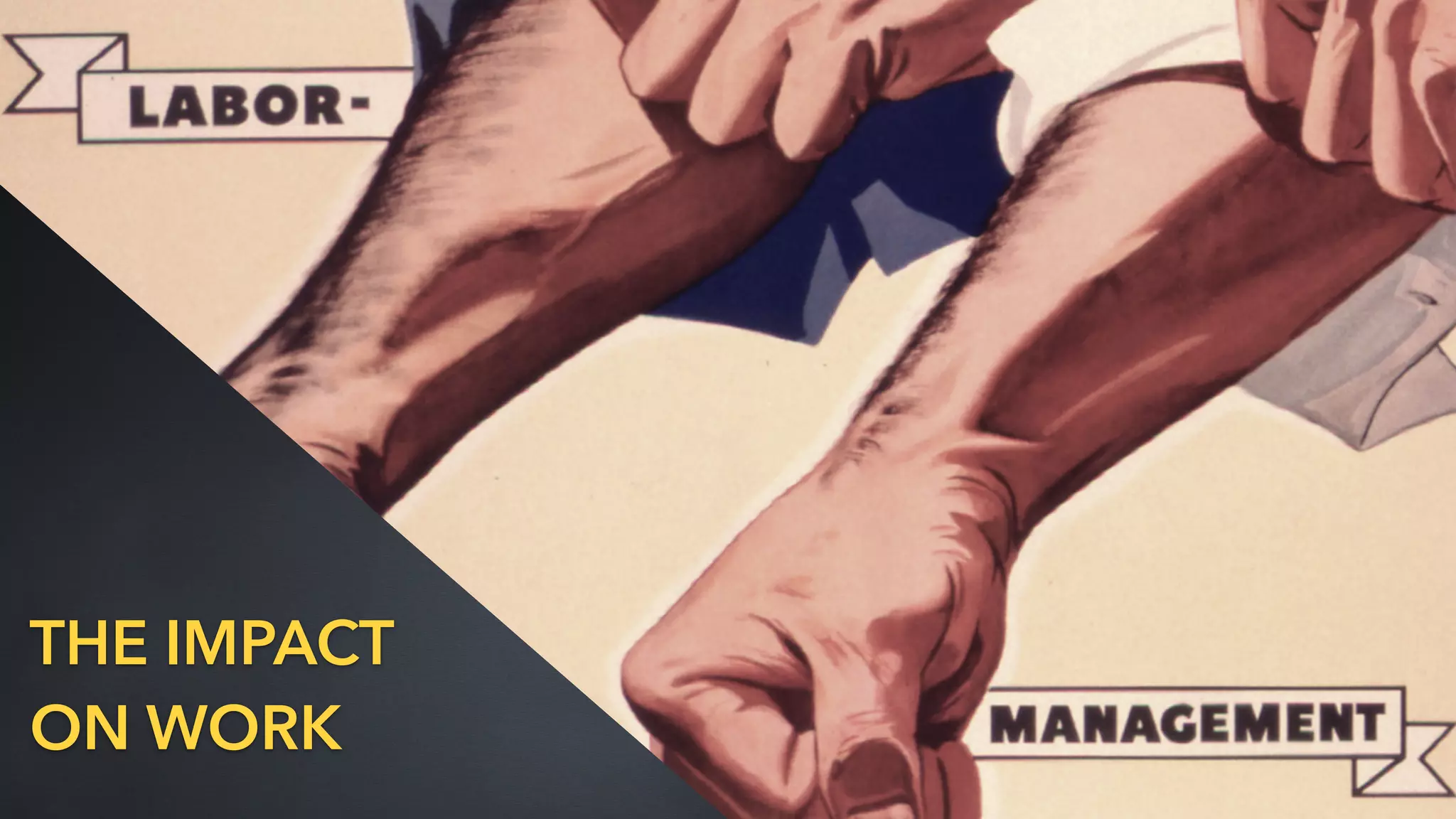 @jcaudron
THE IMPACT
ON WORK
 