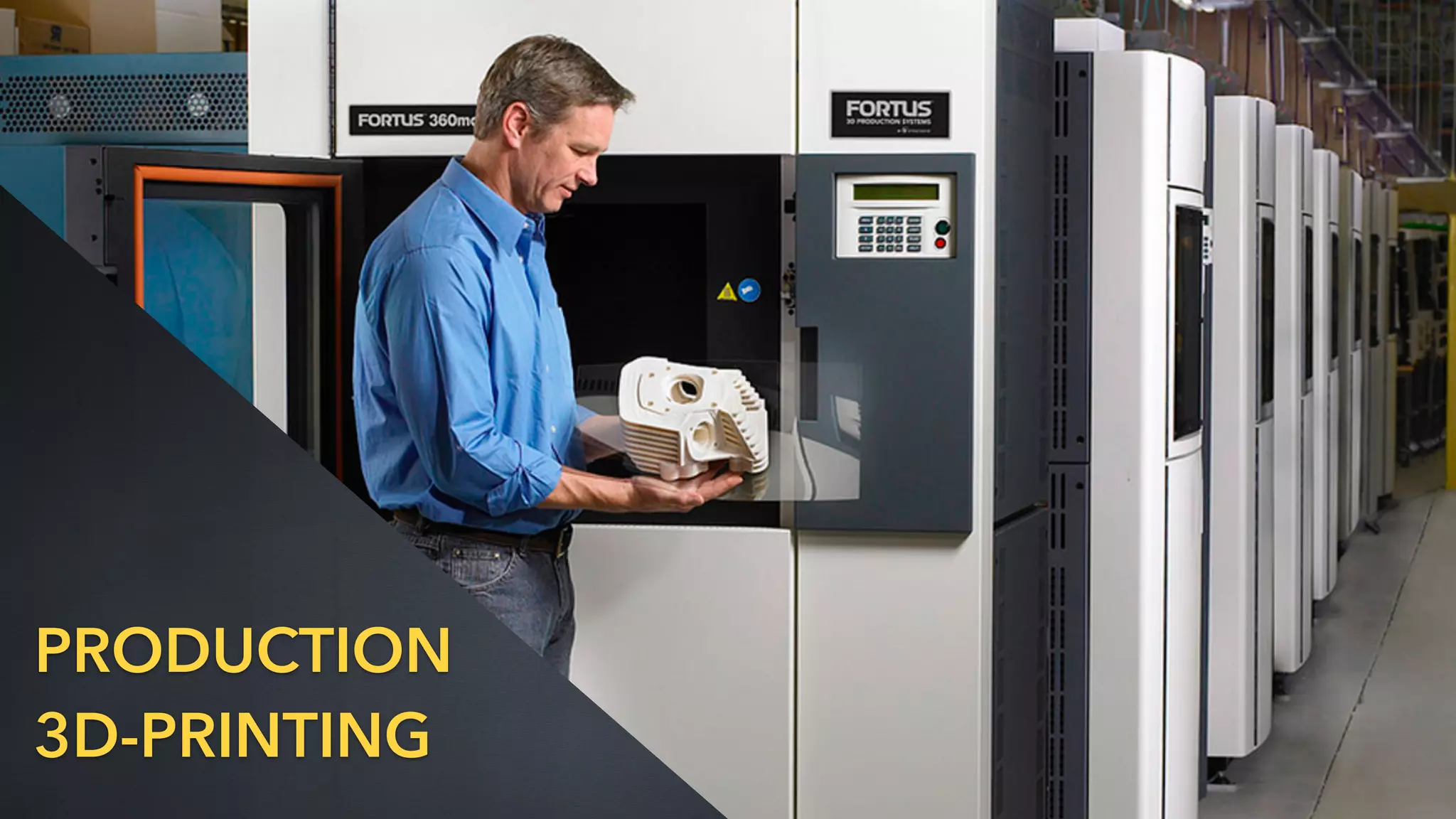 PRODUCTION
3D-PRINTING
 