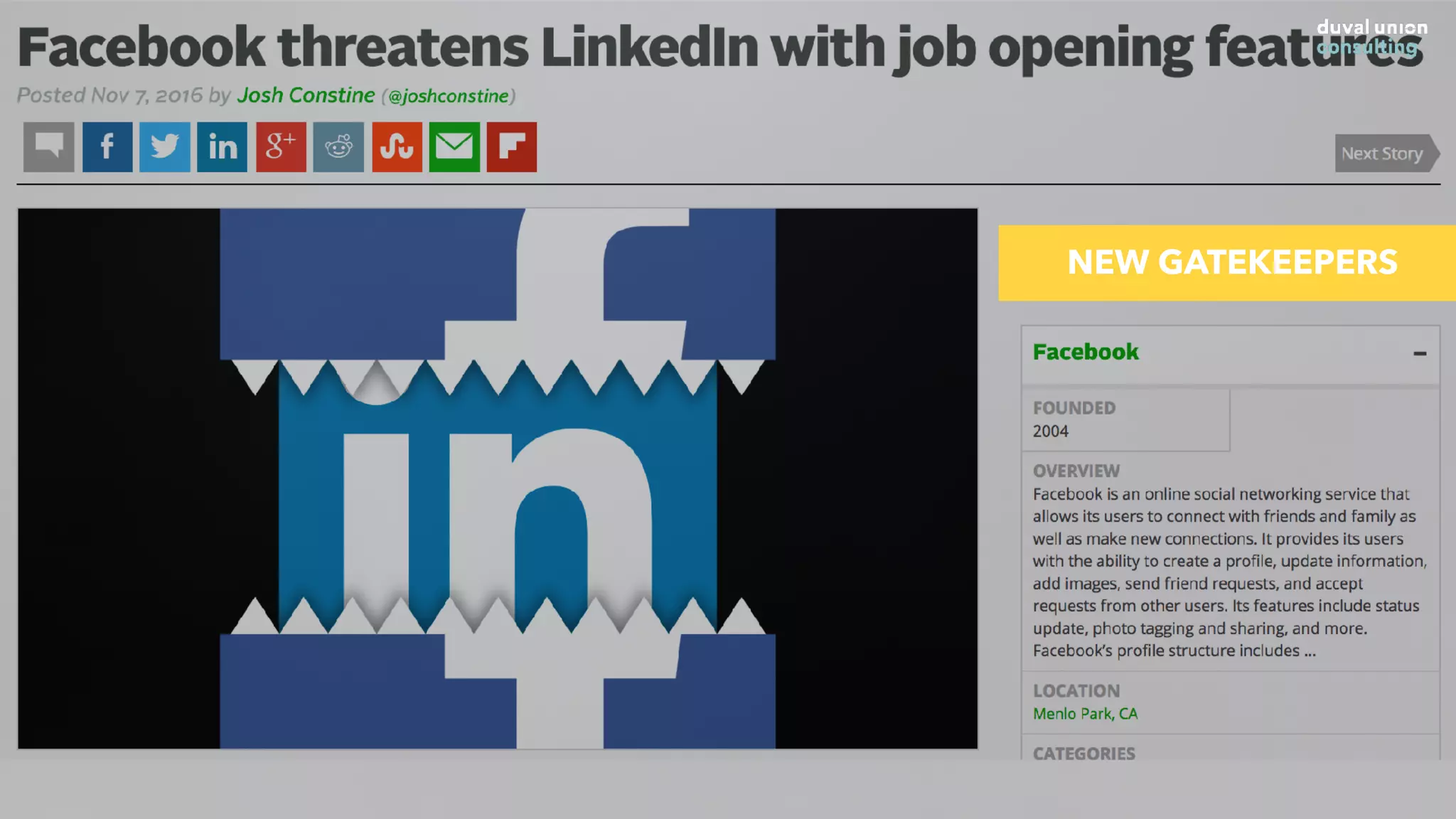 @jcaudron
NEW GATEKEEPERS
 