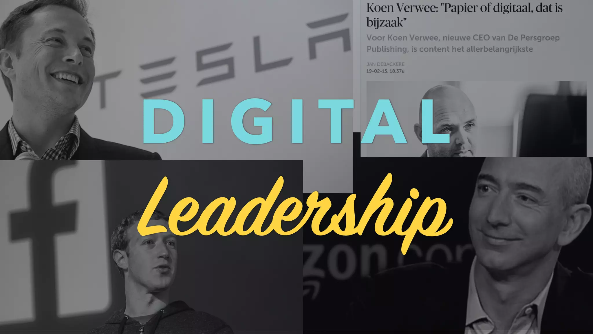 D I G I TA L
Leadership
 